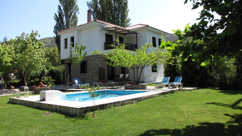 EL Villa Pelion Chorto Exterior foto