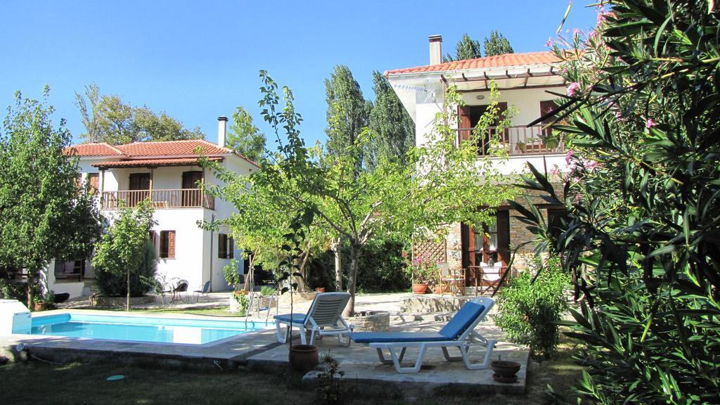 EL Villa Pelion Chorto Exterior foto