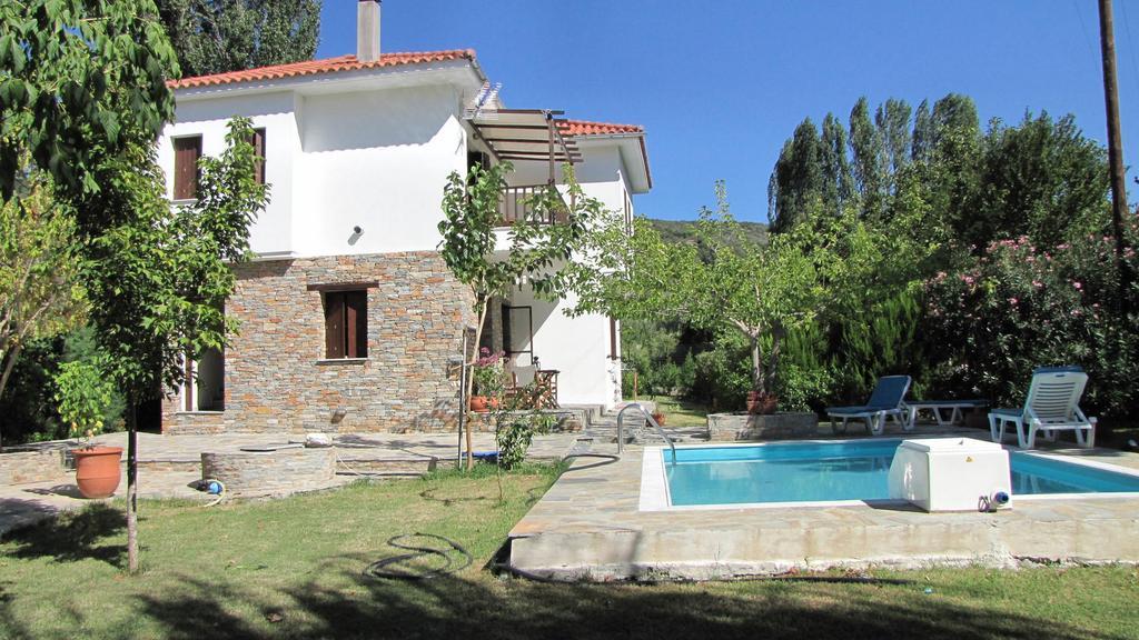 EL Villa Pelion Chorto Exterior foto