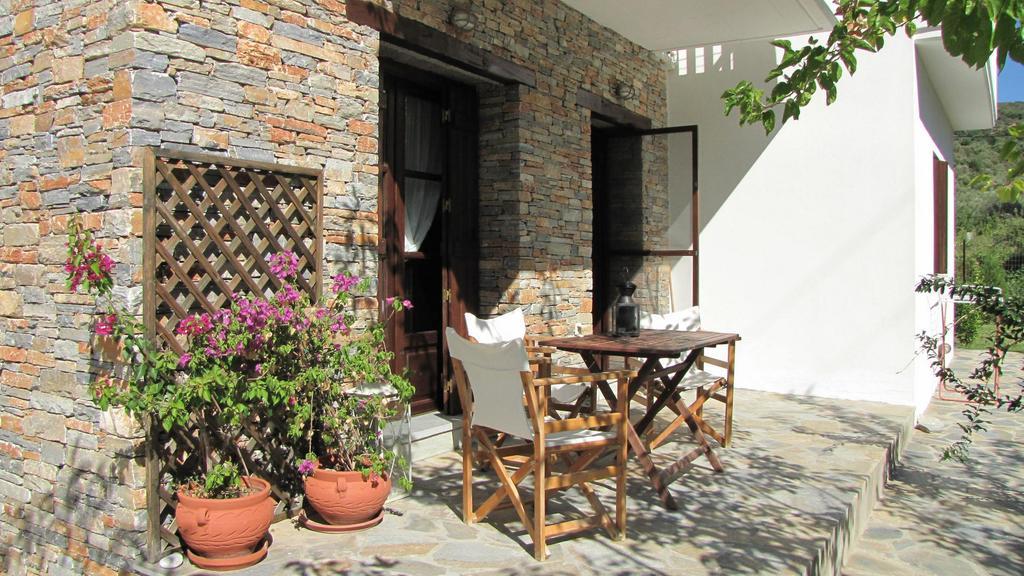 EL Villa Pelion Chorto Exterior foto