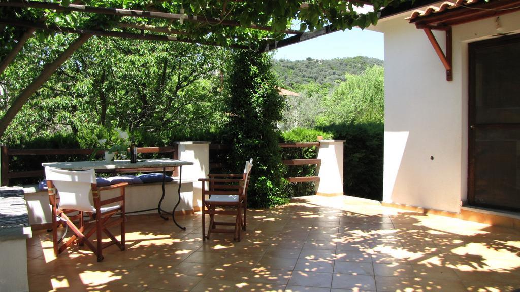 EL Villa Pelion Chorto Exterior foto